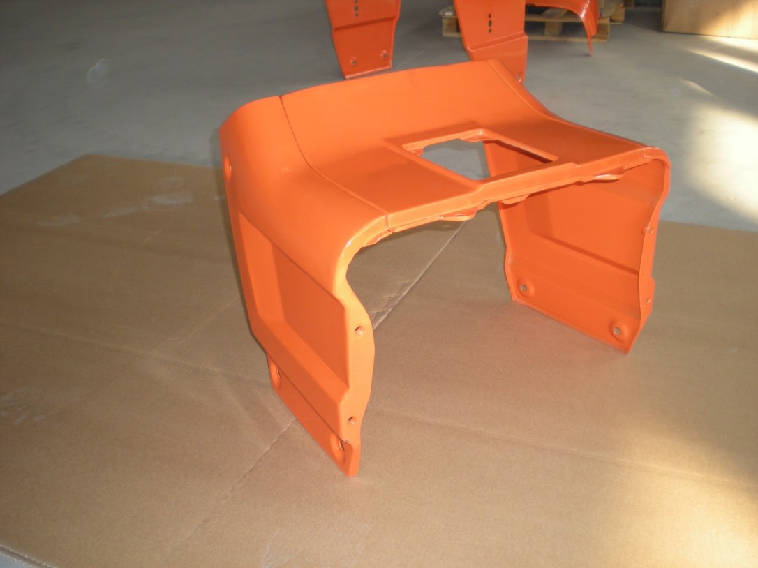 450-480-540-640 FIAT ÖN ''U''SACI 4950903-5088839 54C KAHVE RENKLİ 5088838